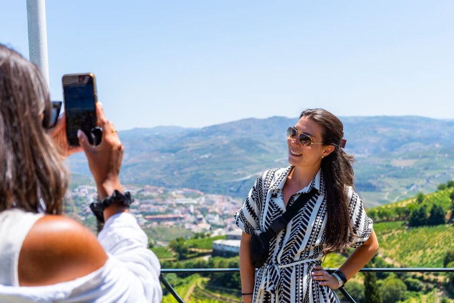 Porto: Douro Valley Tour with Lunch, Boat Cruise & Tastings - Entering Douro Valley From Porto, with a Day Built Around Tastings