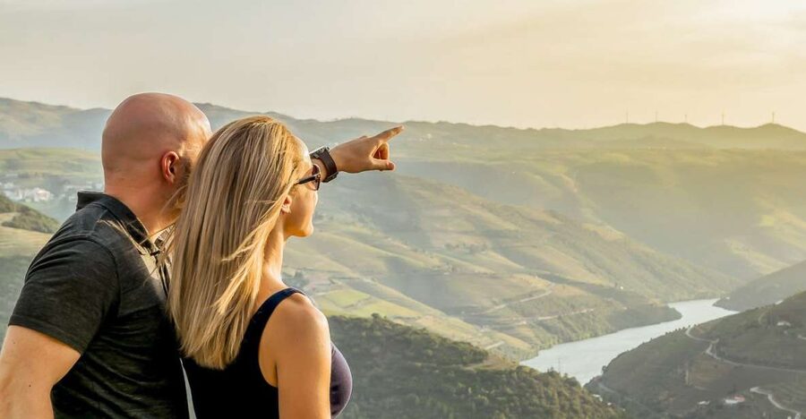 Porto: Douro Valley Tour with Wine Tasting, Cruise and Lunch - Winery Stop One: Port Wine Traditions, Vineyard Views, and Tastings