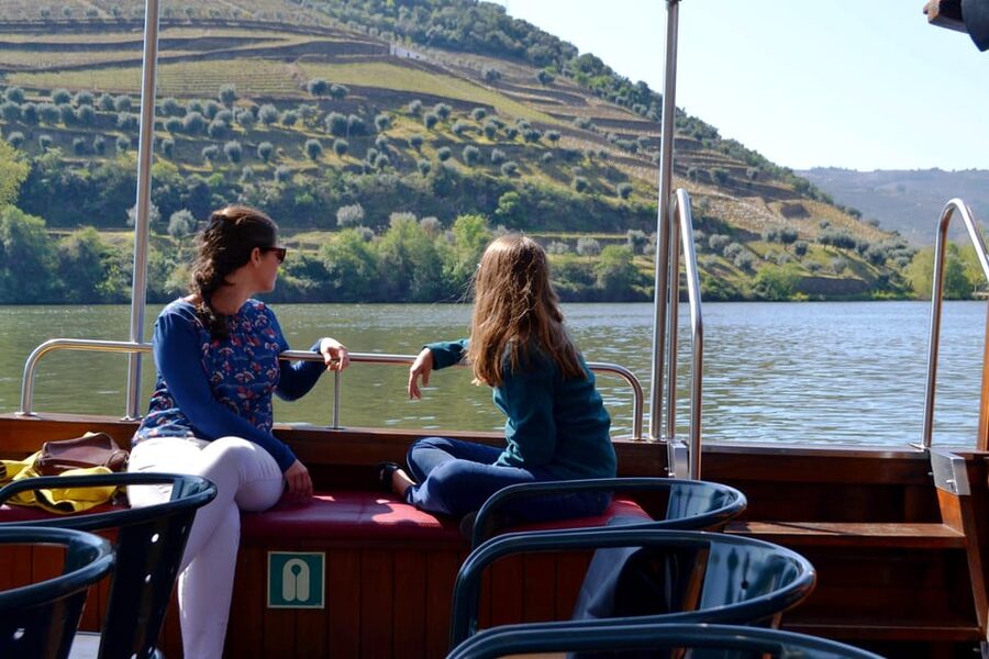 Porto: Douro Valley Vineyards Tour with Lunch & River Cruise - Pinhão river cruise: terraced views without the fuss
