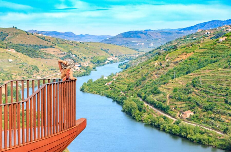 Porto: Douro Valley Wine Tour with a Sommelier & Boat Trip - The drive via N222 road: why you go by van, not by rushing