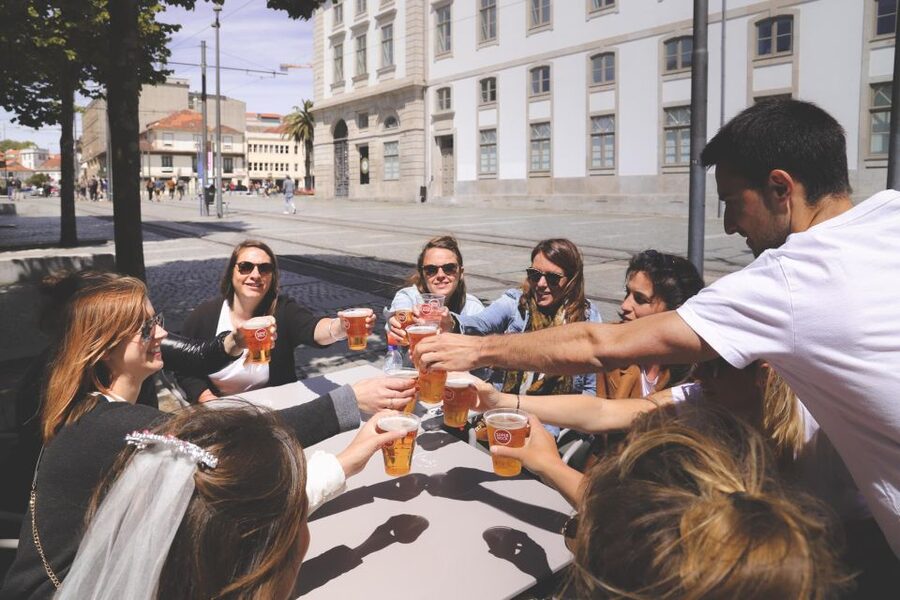 Porto: Evening Local Food Crawl with Drink Pairings - What you can expect to taste: codfish, Portuguese sausage, cheese, and street eats