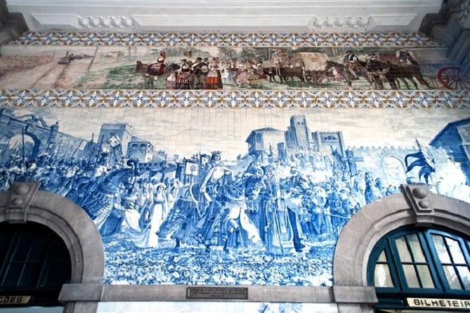 Porto Full Day City Tour Wine Tasting and Six Bridges Cruise - Lunch break in Porto: plan for options, then recharge