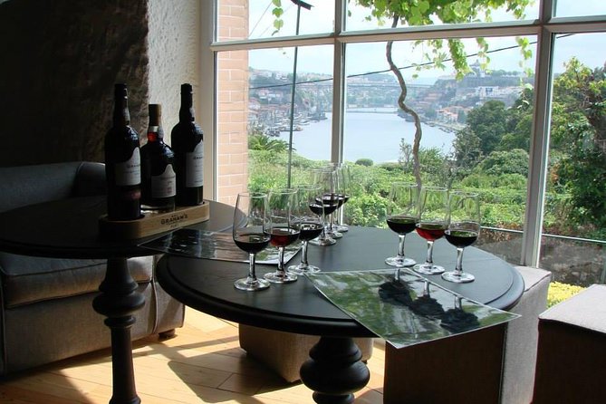 Porto Full Day City Tour Wine Tasting and Six Bridges Cruise - The Douro River cruise on a Rebelo boat: the city from the water
