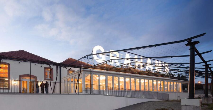 Porto: Graham's Port Lodge Tour & Vintage Room Wine Tasting - Graham’s Port Lodge: the view, the building, and why it matters