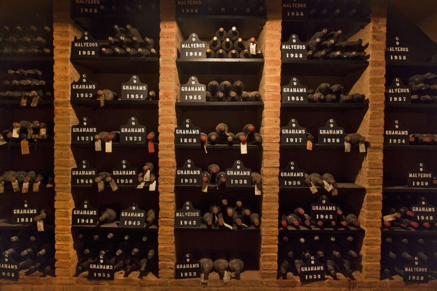 Porto: Graham's Port Lodge Tour & Vintage Room Wine Tasting - Shopping at the end: easy souvenirs that are actually useful