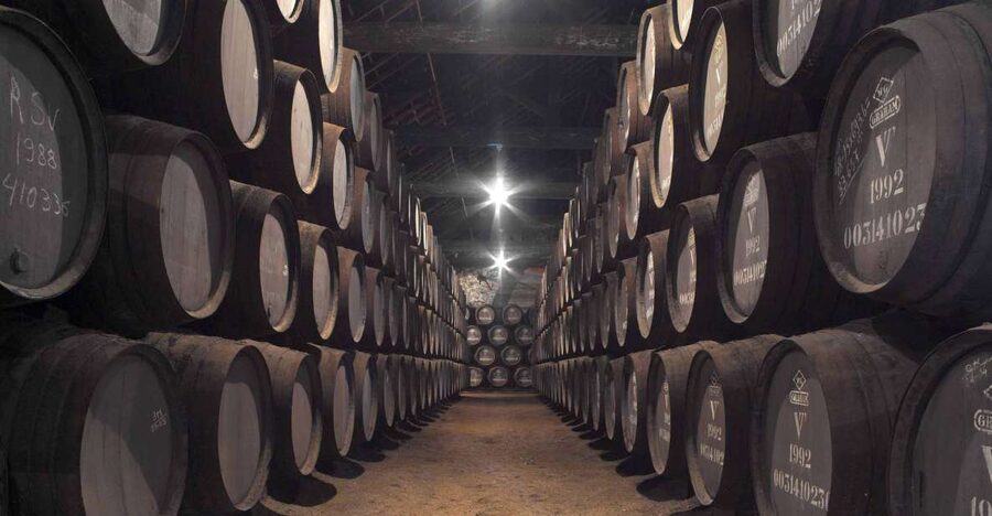 Porto: Graham's Port Lodge Tour with Premium Wine Tastings - Arriving at Graham’s Port Lodge in Vila Nova de Gaia