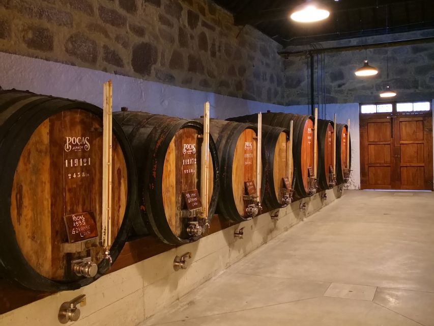 Porto: Guided Tour and Tasting of 3 Port Wines at Poças - The Practical Stuff That Matters Day Of