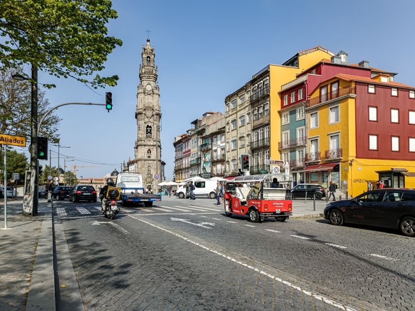 Porto: Guided Tour by Tuk-Tuk & Optional Douro River Cruise - Porto Electric Tuk-Tuk Plus Douro Cruise, The Right Shortcut