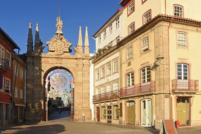 Porto: Guimaraes & Braga Small Group Tour with Lunch and Tickets - Guimarães Castle: the fortress that shaped Portuguese identity