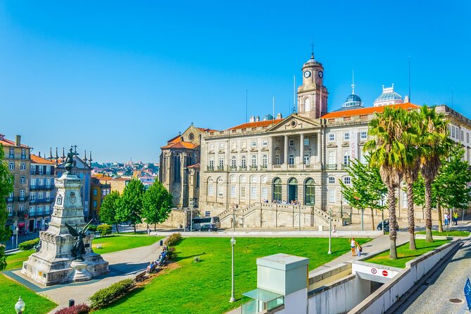 Porto Half-Day Guided Historical Tour with Port Cellar Visit and Tasting - Sao Bento Railway Station: More Than Beautiful Tiles
