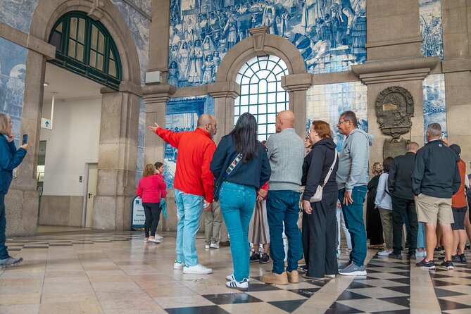 Porto Half-Day Guided Historical Tour with Port Cellar Visit and Tasting - Porto Wine Cellar Visit: Learn It, Then Taste Two Styles