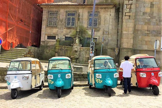 Porto Half Day Private Tuk Tuk Tour - Key things to know before you ride
