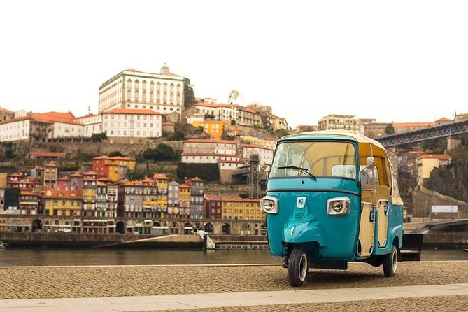 Porto Half Day Private Tuk Tuk Tour - Price and value in a half-day: what $83.48 really buys