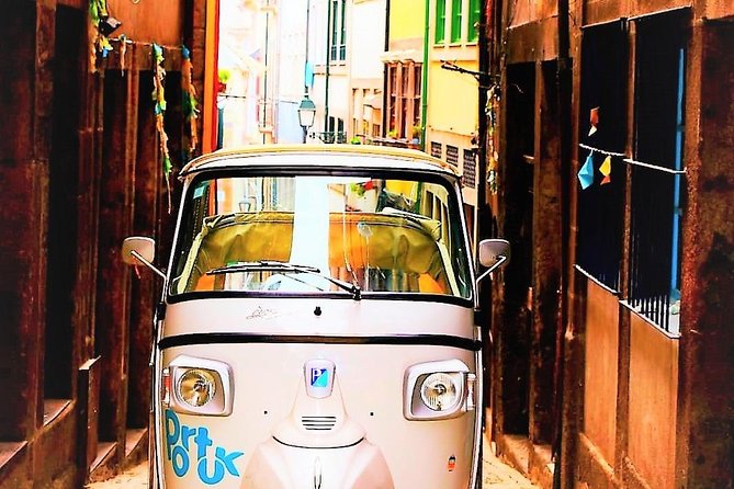 Porto Half Day Private Tuk Tuk Tour - Serra do Pilar: the circular monastery that earns its terrace views