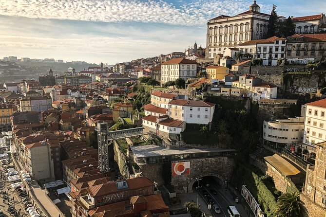 Porto Half Day Private Tuk Tuk Tour - The Church of Gold vibe: gilded interiors, Tree of Jesse, and catacombs