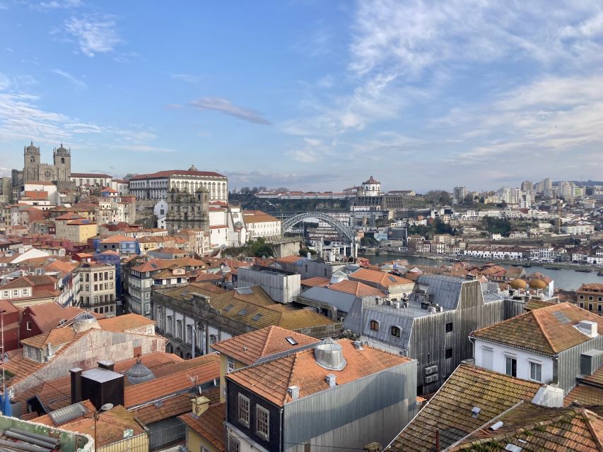Porto: Highlights & hidden gems Walk - max 10 - Clérigos Tower and Sé area: architecture, viewpoints, and how to read the streets