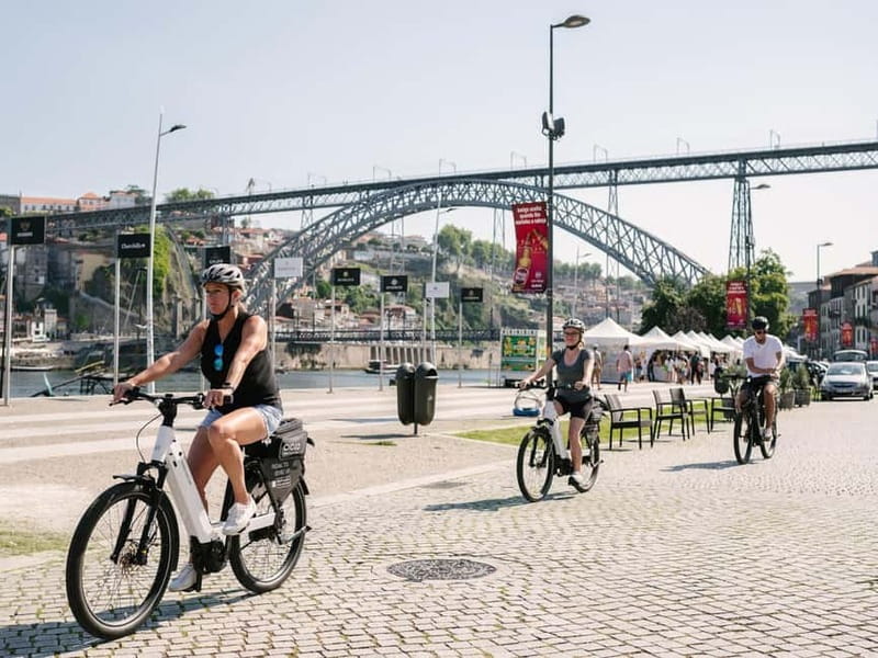 Porto: Highlights in 3 Hours E-Bike Tour - Quick hits before you book