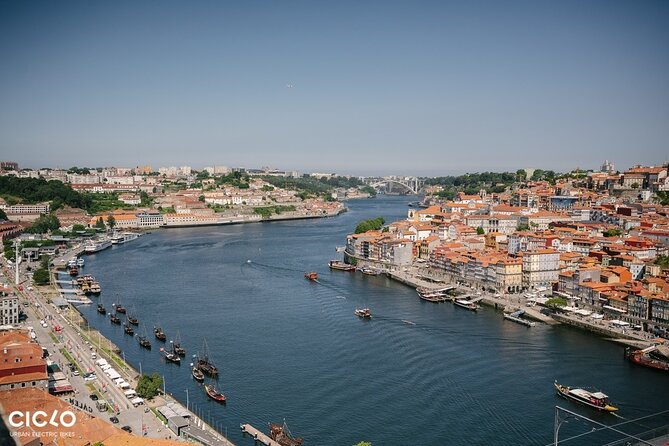 Porto Highlights in 3 Hours E-Bike Tour - Historical, Sightseeing - Ponte Infante Dom Henrique: a bridge stop that connects old and new Porto