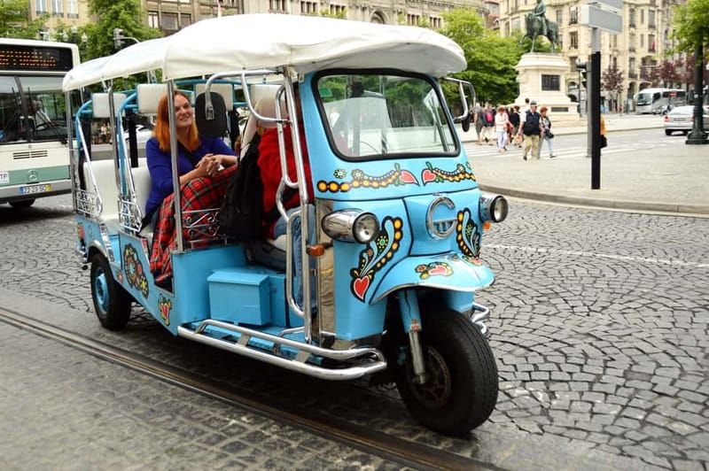 Porto: Historic Center Tuk-Tuk Tour - Quick highlights that matter in real life