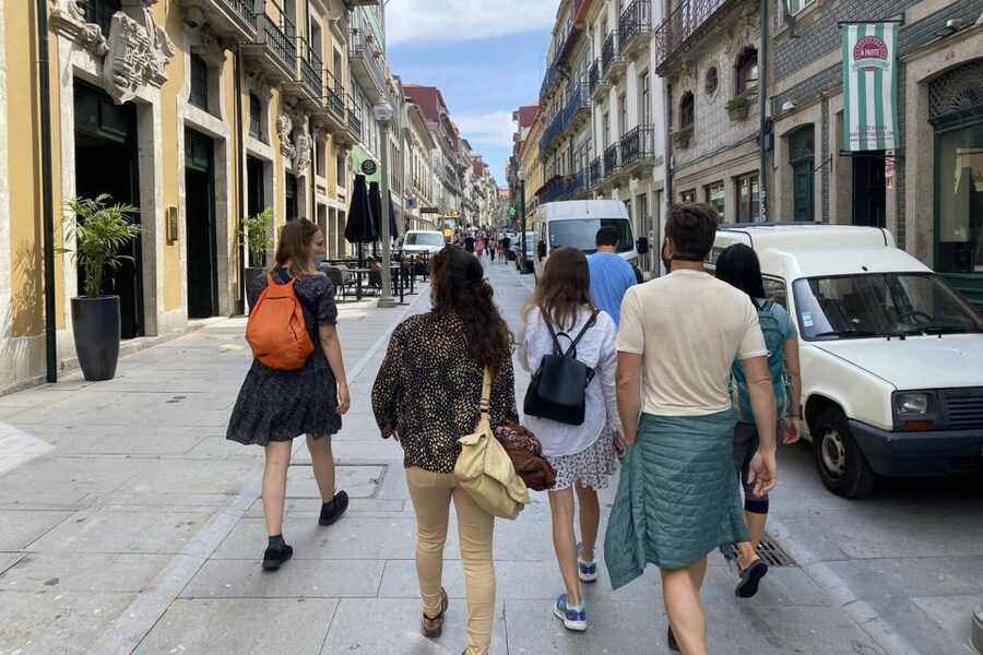 Porto: Historical Center Walking Tour - Optional Virtudes Gardens picnic: a scenic finish with actual substance