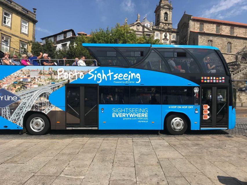 Porto: Hop-on Hop-off Bus with Optional Cruise & Wine Cellar - Where the cruise fits in, and how to time it for best payoff