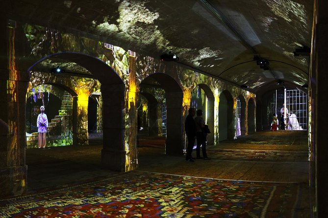 Porto Legends – The Underground Experience - Entering the Furnas da Alfândega, where Porto’s legends begin