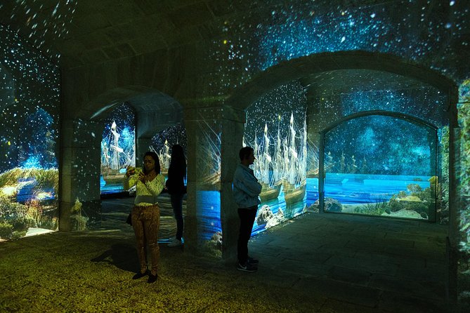Porto Legends – The Underground Experience - How the 360º audio-visual show actually works