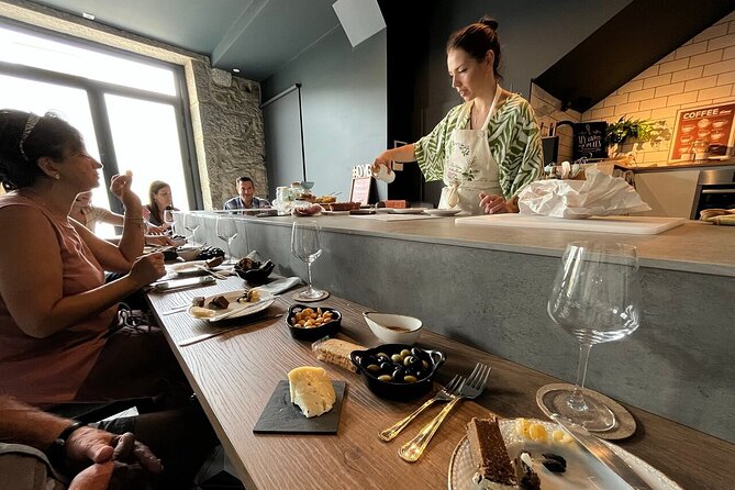 Porto Local Market Visit & Cooking Class / Showcooking - The Luis I Bridge to Jardim do Morro section actually makes the day better
