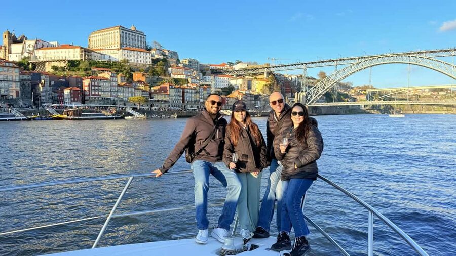 Porto: Luxury 6 Bridges Yacht Cruise with Wine & Snacks - Why Porto from the Douro feels like a shortcut