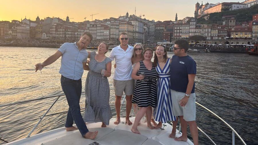 Porto: Luxury 6 Bridges Yacht Cruise with Wine & Snacks - Ribeira do Porto (UNESCO) and Gaia’s quays: the city turns scenic