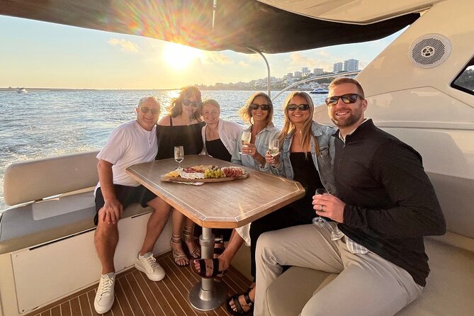 Porto: Luxury Yacht Cruise with Wine Tasting & Snacks - Wine tasting and port, served without rushing