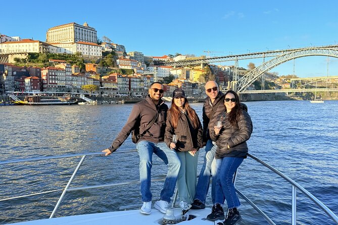 Porto: Luxury Yacht Cruise with Wine Tasting & Snacks - The crew: the real reason reviews hit 5 stars