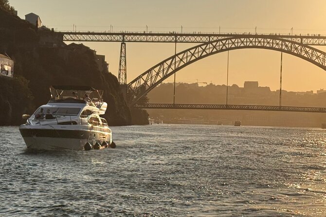 Porto: Luxury Yacht Cruise with Wine Tasting & Snacks - Value for your money at around $66.54