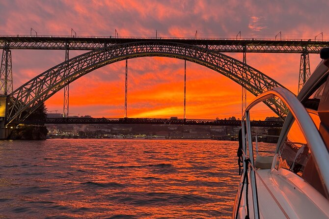 Porto: Luxury Yacht Cruise with Wine Tasting & Snacks - Watching Porto unfold from the Douro River