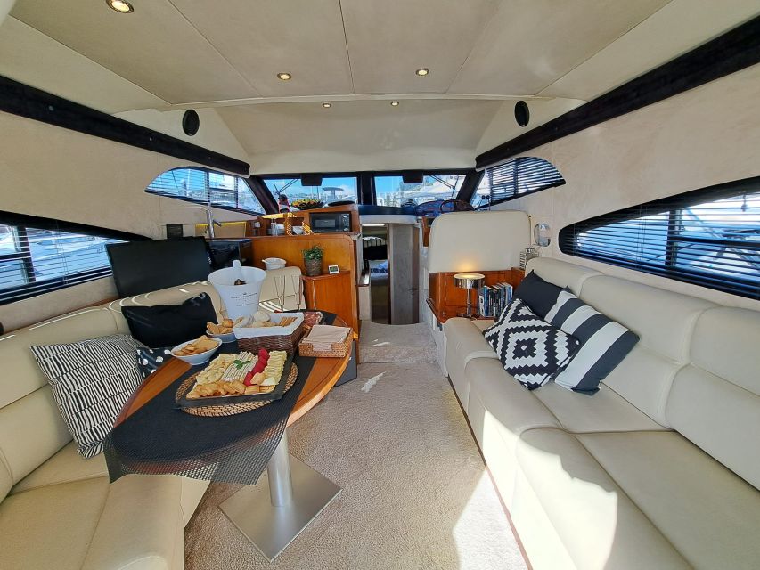 Porto: Luxury Yacht Tour of the 6 Bridges and Douro Estuary - FAQ