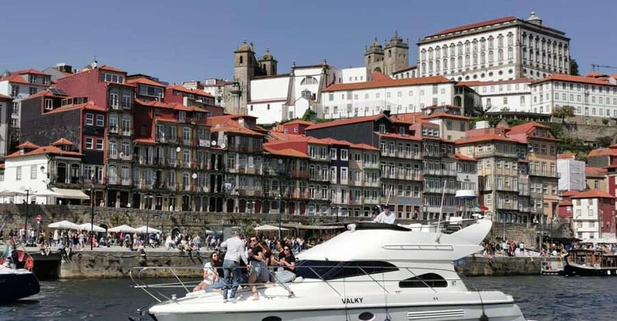 Porto: Luxury Yacht Tour of the 6 Bridges and Douro Estuary - Douro Estuary Nature Reserve views, and why the turn toward nature is worth it