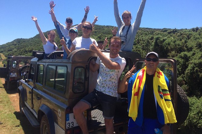 Porto Moniz Lava Pools, Fanal Forest and Skywalk 4x4 Experience - São Vicente First: Vineyards, Caves, and Wine Country Mood