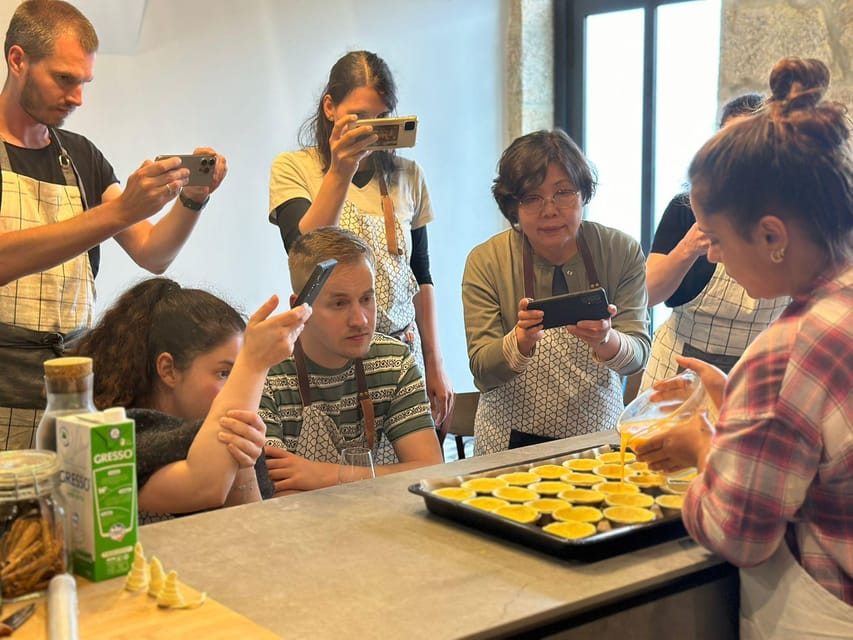 Porto: Pastel de Nata Cooking Class from Scratch - Key takeaways before you go