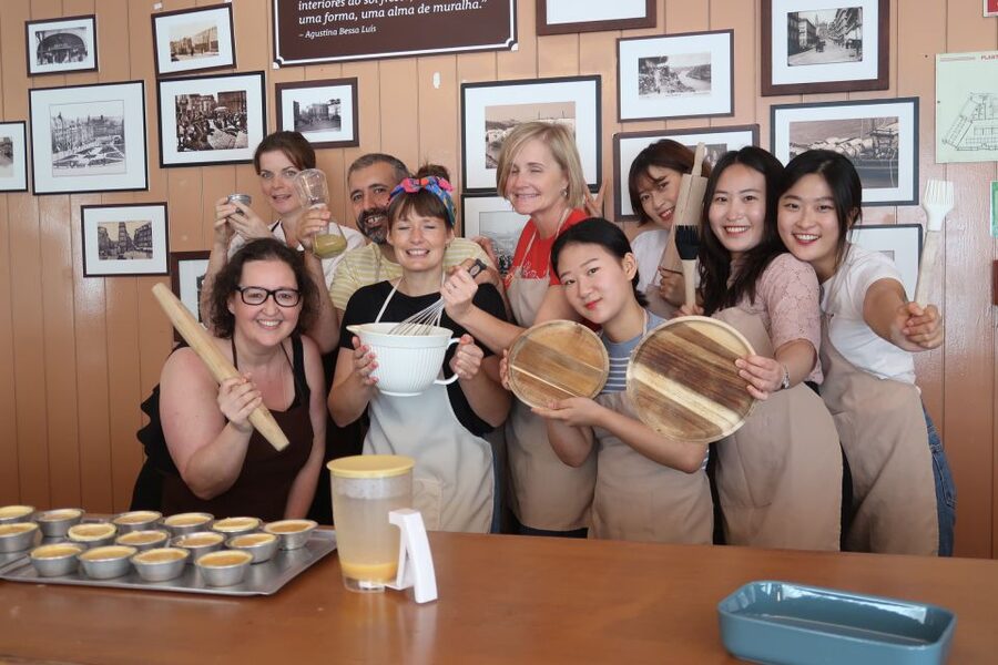 Porto: Pastel de Nata Cooking Class with Grandma's Recipe - Porto Pastel de Nata in Joana’s Home Kitchen: What It Feels Like