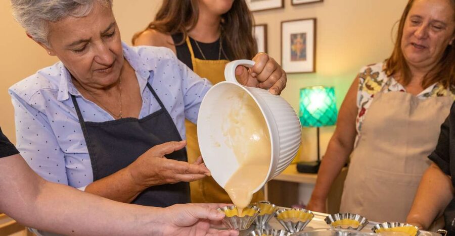 Porto: Pastel de Nata Cooking Class with Grandma's Recipe - The 2-Hour Game Plan: What Happens When