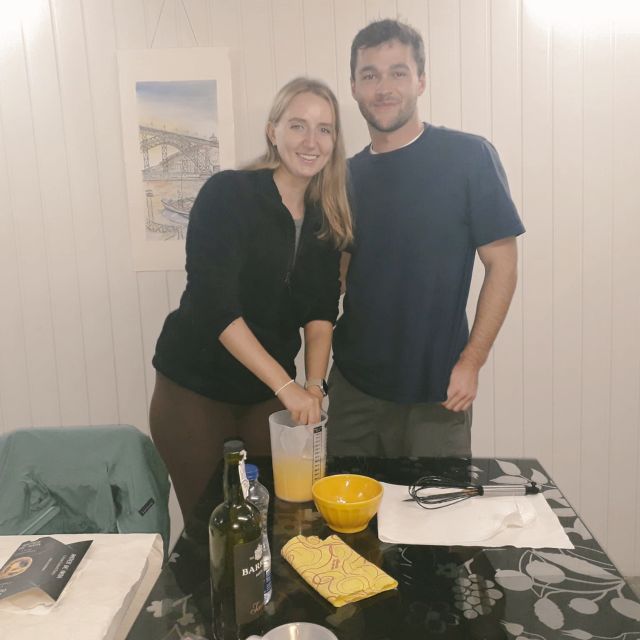 Porto: Pastel de Nata Cooking Class with Port Wine - Sé - The oven part: port wine, snacks, and a calm break