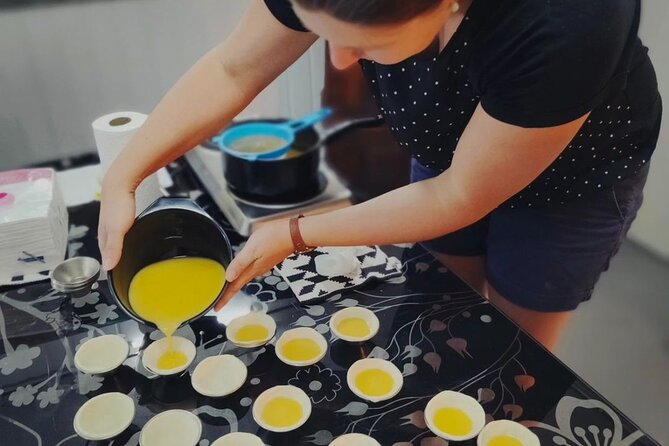 Porto: Pastel de Nata Cooking Class with Porto Wine (Sé do Porto) - A Short Pastel de Nata History Lesson, Then Straight to Baking