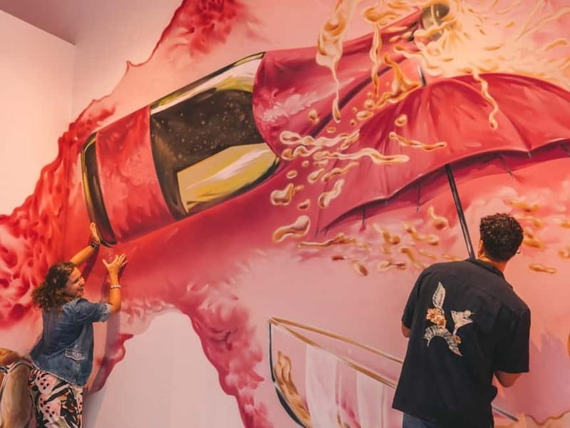 Porto: Pink Palace: The Eccentric World of Rosé Wine - Photo stops that don’t feel like a gimmick