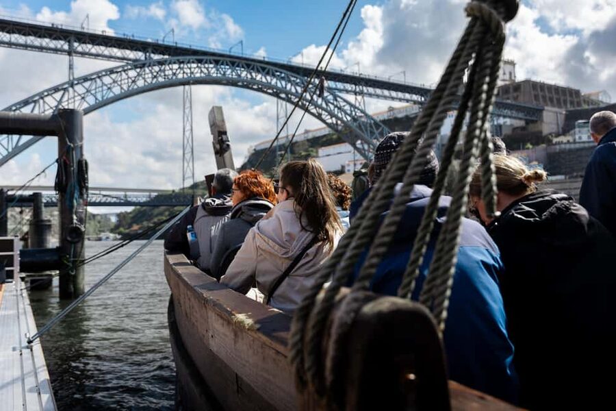 Porto: Pirate Ship Cruise on the Douro River - Boarding the mini-caravel, tower views, and a more intimate feel