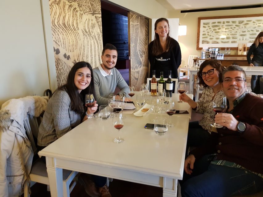 Porto: Port and Douro Wine Walking Tour with 9 Tastings - Stop 2: Fonseca Port Wine Cellars for scale and style