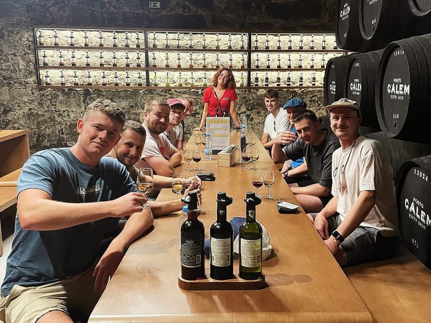 Porto: Port Wine Tour with 7 Port Tastings - Porto Walkers Port Wine Tour: The 4-hour plan that teaches you fast