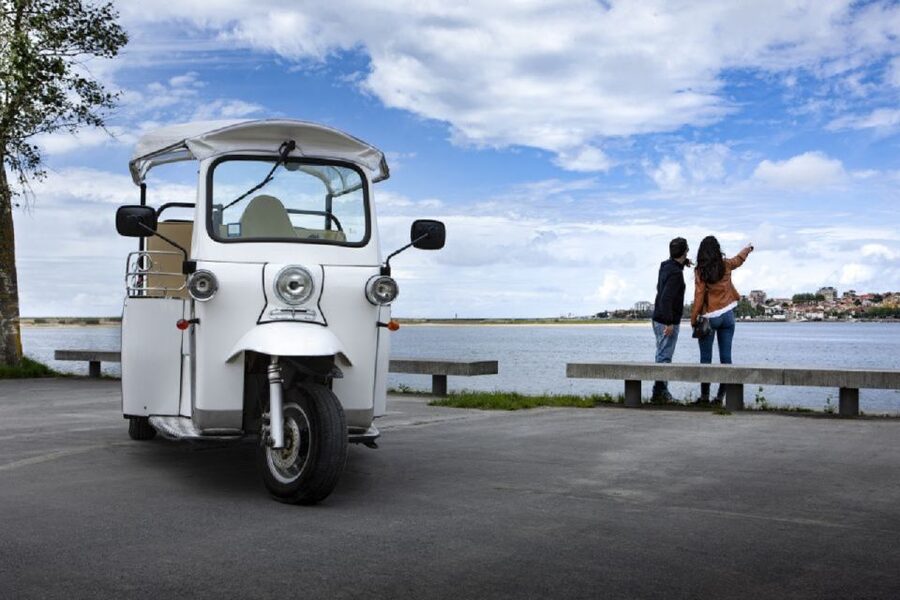 Porto: Private Sightseeing Tour by Electric Tuk Tuk - Ribeira and the Douro River, Where the Day-to-Day Shows Up