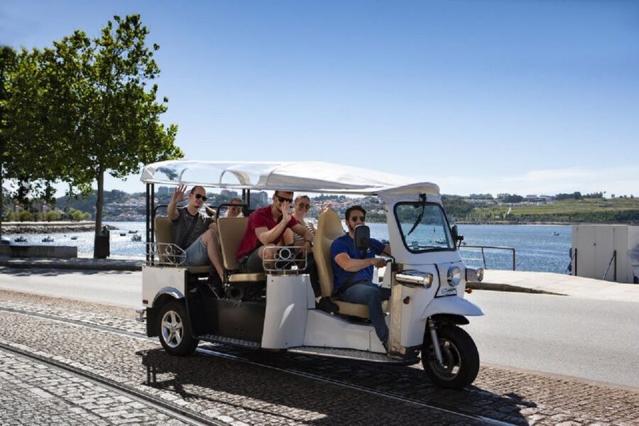 Porto: Private Sightseeing Tour by Electric Tuk Tuk - Palácio de Cristal Gardens: A Calm Break With River Air