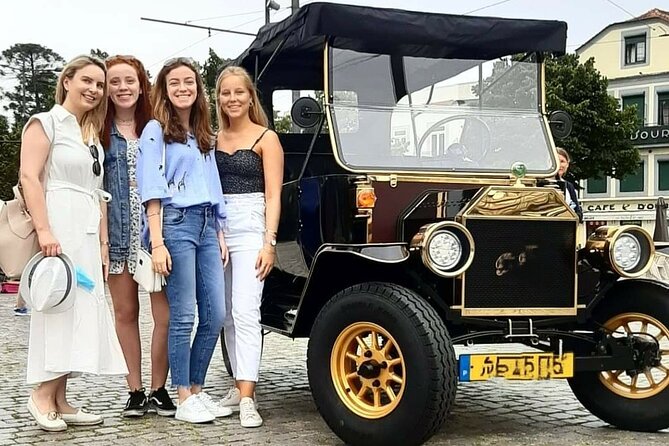 Porto:Private Tour of the Historic City in a Classic Ford T - Luís I Bridge: Eiffel engineering with the right vantage