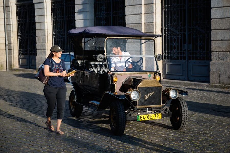 Porto: Private Tour of the Historic City in a Ford T Car - Serra do Pilar: Porto’s Panorama in a Manageable Time Window